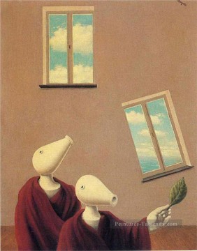 ルネ・マグリット Painting - 自然な出会い 1945年 ルネ・マグリット